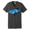 Unisex Jersey Short Sleeve V Neck Tee Thumbnail