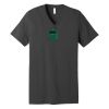 Unisex Jersey Short Sleeve V Neck Tee Thumbnail