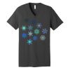 Unisex Jersey Short Sleeve V Neck Tee Thumbnail