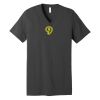 Unisex Jersey Short Sleeve V Neck Tee Thumbnail