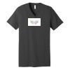 Unisex Jersey Short Sleeve V Neck Tee Thumbnail