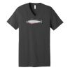 Unisex Jersey Short Sleeve V Neck Tee Thumbnail