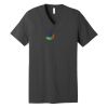 Unisex Jersey Short Sleeve V Neck Tee Thumbnail