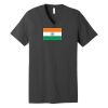 Unisex Jersey Short Sleeve V Neck Tee Thumbnail