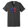 Unisex Jersey Short Sleeve V Neck Tee Thumbnail
