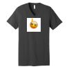 Unisex Jersey Short Sleeve V Neck Tee Thumbnail