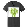 Unisex Jersey Short Sleeve V Neck Tee Thumbnail
