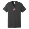 Unisex Jersey Short Sleeve V Neck Tee Thumbnail