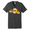 Unisex Jersey Short Sleeve V Neck Tee Thumbnail