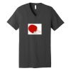 Unisex Jersey Short Sleeve V Neck Tee Thumbnail