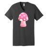 Unisex Jersey Short Sleeve V Neck Tee Thumbnail