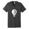 Unisex Jersey Short Sleeve V Neck Tee Thumbnail