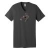 Unisex Jersey Short Sleeve V Neck Tee Thumbnail