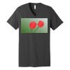 Unisex Jersey Short Sleeve V Neck Tee Thumbnail