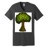 Unisex Jersey Short Sleeve V Neck Tee Thumbnail