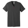 Unisex Jersey Short Sleeve V Neck Tee Thumbnail
