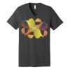 Unisex Jersey Short Sleeve V Neck Tee Thumbnail