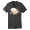 Unisex Jersey Short Sleeve V Neck Tee Thumbnail
