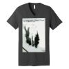 Unisex Jersey Short Sleeve V Neck Tee Thumbnail