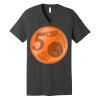 Unisex Jersey Short Sleeve V Neck Tee Thumbnail