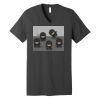 Unisex Jersey Short Sleeve V Neck Tee Thumbnail