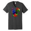 Unisex Jersey Short Sleeve V Neck Tee Thumbnail