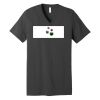 Unisex Jersey Short Sleeve V Neck Tee Thumbnail