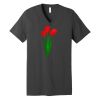 Unisex Jersey Short Sleeve V Neck Tee Thumbnail