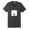 Unisex Jersey Short Sleeve V Neck Tee Thumbnail