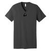Unisex Jersey Short Sleeve V Neck Tee Thumbnail