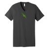 Unisex Jersey Short Sleeve V Neck Tee Thumbnail