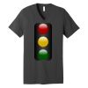 Unisex Jersey Short Sleeve V Neck Tee Thumbnail