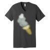Unisex Jersey Short Sleeve V Neck Tee Thumbnail