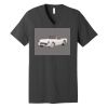 Unisex Jersey Short Sleeve V Neck Tee Thumbnail