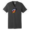 Unisex Jersey Short Sleeve V Neck Tee Thumbnail
