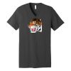 Unisex Jersey Short Sleeve V Neck Tee Thumbnail