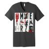 Unisex Jersey Short Sleeve V Neck Tee Thumbnail