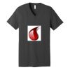 Unisex Jersey Short Sleeve V Neck Tee Thumbnail
