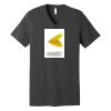 Unisex Jersey Short Sleeve V Neck Tee Thumbnail
