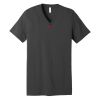 Unisex Jersey Short Sleeve V Neck Tee Thumbnail