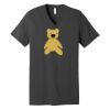 Unisex Jersey Short Sleeve V Neck Tee Thumbnail