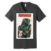 Unisex Jersey Short Sleeve V Neck Tee Thumbnail