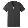 Unisex Jersey Short Sleeve V Neck Tee Thumbnail