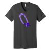Unisex Jersey Short Sleeve V Neck Tee Thumbnail
