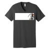 Unisex Jersey Short Sleeve V Neck Tee Thumbnail