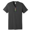 Unisex Jersey Short Sleeve V Neck Tee Thumbnail