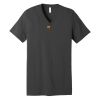 Unisex Jersey Short Sleeve V Neck Tee Thumbnail