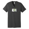 Unisex Jersey Short Sleeve V Neck Tee Thumbnail