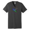 Unisex Jersey Short Sleeve V Neck Tee Thumbnail