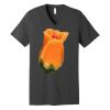 Unisex Jersey Short Sleeve V Neck Tee Thumbnail